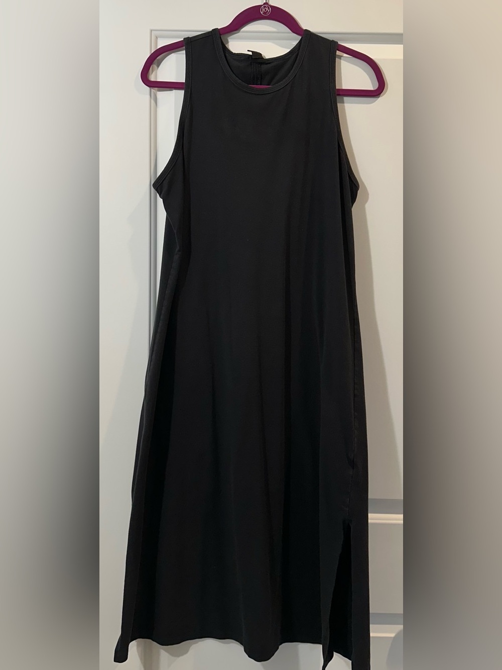 Athleta Black Maxi Tank Dress